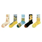 Oil Painting Socks – Unisex