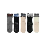 Vintage Grip Yoga Socks