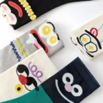 Cute Women’s Cartoon Crew Socks - Image 17