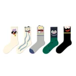 Cute Women’s Cartoon Crew Socks