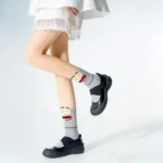 Cute Women’s Cartoon Crew Socks - Image 5