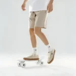 Retro Color Block Checkered Cotton Socks - Image 3