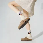 Cute Women’s Cartoon Crew Socks - Image 2