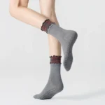 Vintage Grip Yoga Socks - Image 4