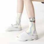 Cute Women’s Cartoon Crew Socks - Image 10