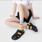 Oil Painting Socks – Unisex - Image 2