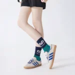 Cute Women’s Cartoon Crew Socks - Image 8