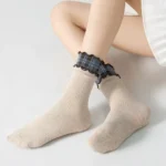 Vintage Grip Yoga Socks - Image 3