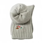 Retro Color Block Checkered Cotton Socks - Image 18