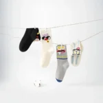 Cute Women’s Cartoon Crew Socks - Image 11
