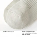 Retro Color Block Checkered Cotton Socks - Image 16