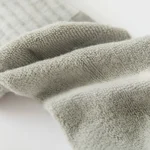 Retro Color Block Checkered Cotton Socks - Image 15