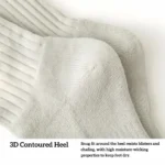 Retro Color Block Checkered Cotton Socks - Image 14