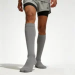 Gray EasyStretch™ Socks - Image 4