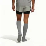 Gray EasyStretch™ Socks - Image 3