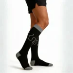 Black base stethoscope "Stretchable™" socks - Image 9