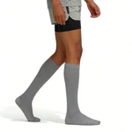 Gray EasyStretch™ Socks - Image 5