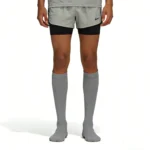 Gray EasyStretch™ Socks - Image 6