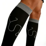 Black base stethoscope "Stretchable™" socks - Image 7
