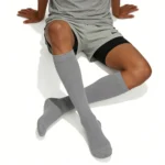 Gray EasyStretch™ Socks - Image 9