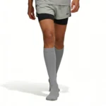 Gray EasyStretch™ Socks - Image 2