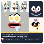 Cute Women’s Cartoon Crew Socks - Image 16