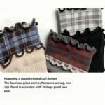 Vintage Grip Yoga Socks - Image 14