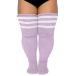 Purple Stripes™ Thigh-High Stockings - Image 9