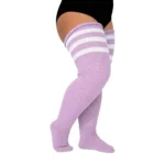 Purple Stripes™ Thigh-High Stockings - Image 10