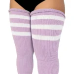 Purple Stripes™ Thigh-High Stockings - Image 11