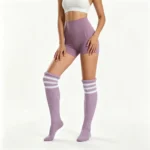 Purple Stripes™ Thigh-High Stockings - Image 2