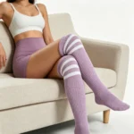 Purple Stripes™ Thigh-High Stockings - Image 7