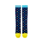 Colorful dots "Relax and Stretch™" elastic socks