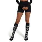 Black Cat–Shaped Stretchable™ Socks - Image 5