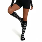 Black Cat–Shaped Stretchable™ Socks - Image 8