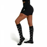 Black Cat–Shaped Stretchable™ Socks - Image 7