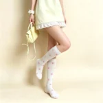 White Star Knee-High Socks - Image 2
