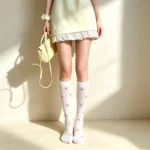 White Star Knee-High Socks - Image 3