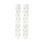 White Star Knee-High Socks