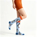 Penguin Compression Knee-High Socks - Image 3