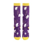 Purple Devil Knee-High Socks