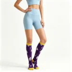 Purple Devil Knee-High Socks - Image 5