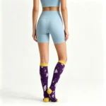 Purple Devil Knee-High Socks - Image 6