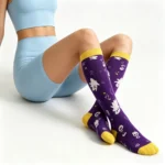 Purple Devil Knee-High Socks - Image 7