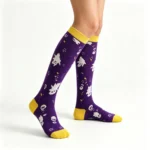 Purple Devil Knee-High Socks - Image 3