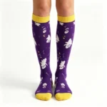 Purple Devil Knee-High Socks - Image 4