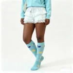 Soft Butter Yellow Knee-High Socks - Image 3