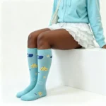 Soft Butter Yellow Knee-High Socks - Image 5