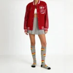 Grey Heart-shaped Stretchable™ Socks - Image 4