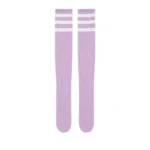 Purple Stripes™ Thigh-High Stockings
